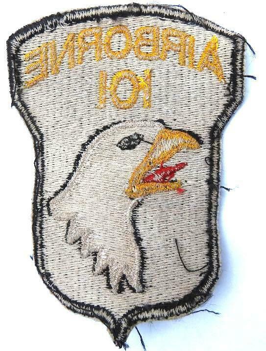 Rare 101st Div variation with 101 on patch - ARMY AND USAAF - U.S ...